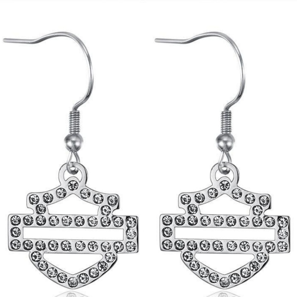 NEW RHINESTONE EARRINGS